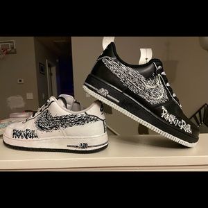 Nike Air Force 1 custom